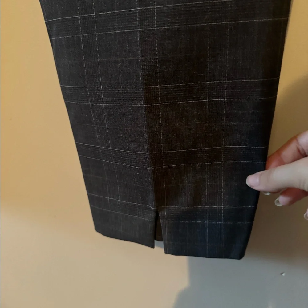 Piazza Sempione Audrey Dark Grey Pants - Picture 7 of 8